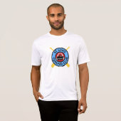 Mannen St. Louis Curling Club - Micro fibre T-shirt (Voorkant volledig)