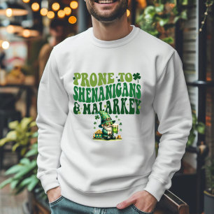 Mannen St. Patrick's Day Shenanigans Trui