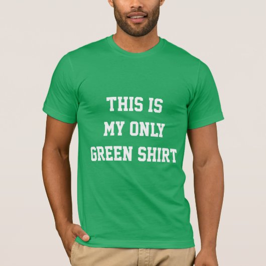 Mannen St. Patricks T-Shirt (Voorkant)