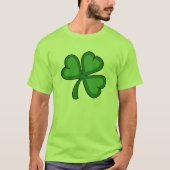 Mannen St. Patty's Day T-Shirt (Voorkant)