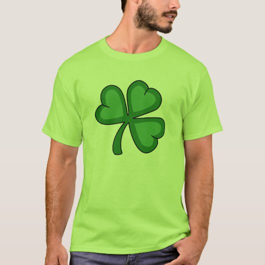 Mannen St. Patty's Day T-Shirt (Voorkant)