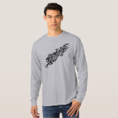 mannen stamtijger 02 t-shirt (Voorkant volledig)