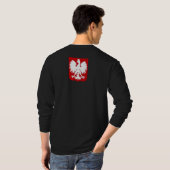 Mannen standaard lange hoes t-shirt (Achterkant volledig)