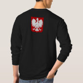 Mannen standaard lange hoes t-shirt (Achterkant)