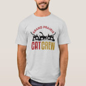 Mannen standaard logo shirt (Voorkant)