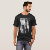 Mannen stap vader beste bonusvader ooit voor Stepd T-shirt (Voorkant volledig)