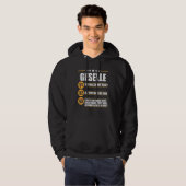 Mannen stekker voor persoonlijke koeling hoodie (Voorkant volledig)