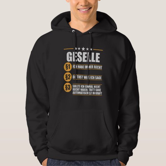 Mannen stekker voor persoonlijke koeling hoodie (Voorkant)