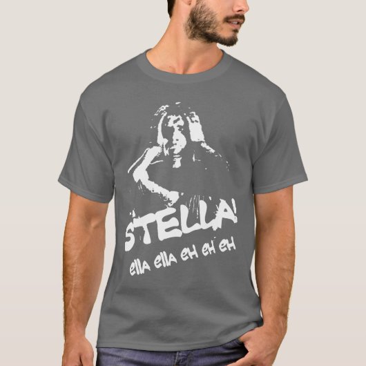 Mannen Stella (Ella Ella Eh Eh Eh) T-shirt (Voorkant)