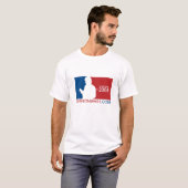 Mannen StemmingRonWhite.com sportlogo T T-shirt (Voorkant volledig)