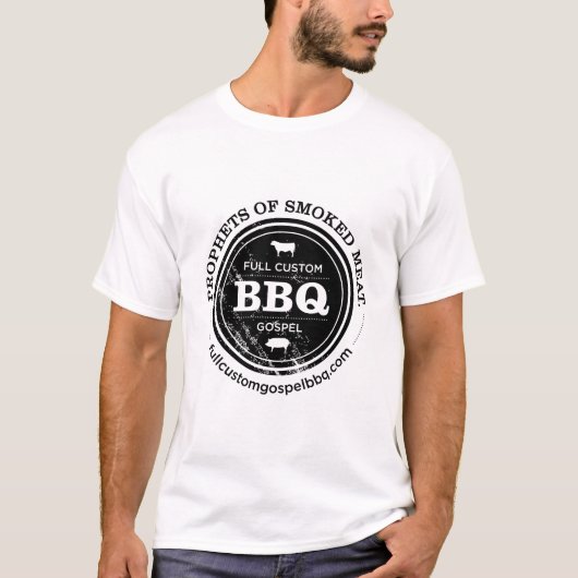Mannen stempel FCG-BBQ T-shirt (Voorkant)