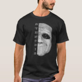 Mannen Stenosis Mask T-Shirt (Voorkant)