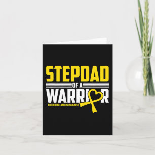 Mannen Stepdad Childhood Cancer Awareness R Kaart
