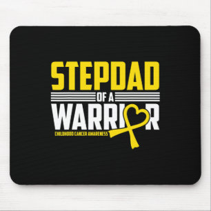 Mannen Stepdad Childhood Cancer Awareness R Muismat
