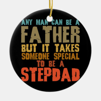 Mannen Stepdad Gifts van Daughter Son Stepdochter Keramisch Ornament