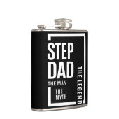 Mannen stepdad het Man de mythe de legendarische g Heupfles (Rechts)