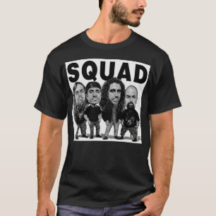mannen sterker karakter anatomisch dier - t-shirt