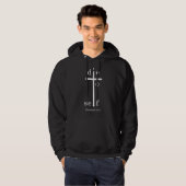 Mannen sterven zelf hoodie (Voorkant volledig)