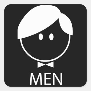 Mannen Sticker