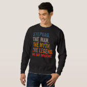Mannen stiefvader het Man de mythe de legende de s Trui (Voorkant volledig)
