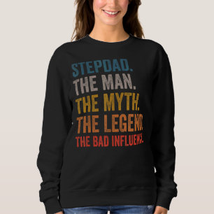 Mannen stiefvader het Man de mythe de legende de s Trui
