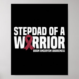 Mannen stiefvader van een krijger hersenaneurysma poster