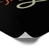 Mannen stiefvader van het Man de mythe de legende Poster (Hoek)