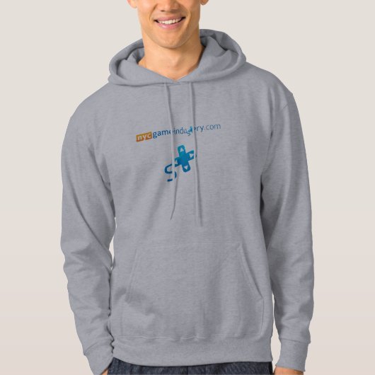 Mannen stijl A Hoodie (Voorkant)