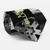 MANNEN Stijl spectaculair door PEAF DOVE© Billiona Stropdas (Opgerold)