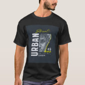 Mannen stijl t-shirt (Voorkant)