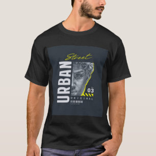 Mannen stijl t-shirt