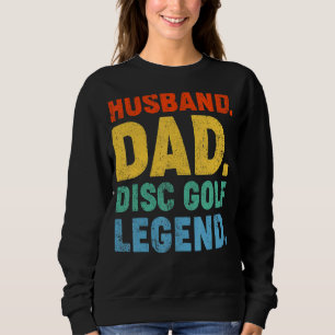 Mannen stijlman Papa Schijf Golf Legend Fa Trui