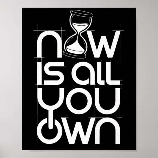 Mannen Stoïcijnse Cool Graphic Philosoper Quote Mo Poster (Voorkant)