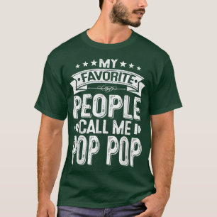 Mannen stoornissen Mijn favoriete mensen noemen me T-shirt