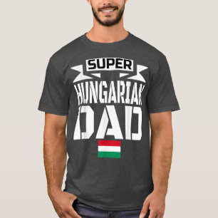 Mannen Storecastle Hongaarse vader Vaderdag Hongaa T-shirt