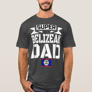 Mannen Storecastle Super Belizean Dad's Gift T-shirt