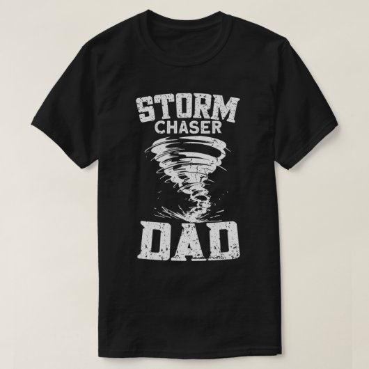 Mannen Storm Chaser Dad - Tornado Chaser Storm Cha T-shirt (Design voorkant)