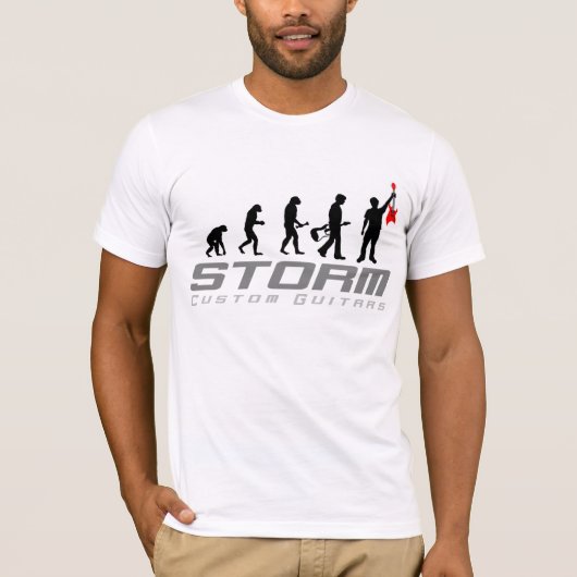 Mannen STORM Evolution T-Shirt (Voorkant)