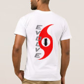 Mannen STORM Evolution T-Shirt (Achterkant)