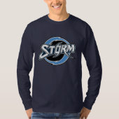 Mannen Storm lange hoes T-shirt (Voorkant)