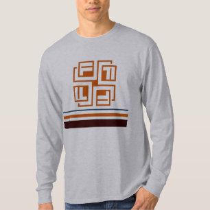 Mannen Striped Stijlvolle Lange Mouw Kleding T-shirt