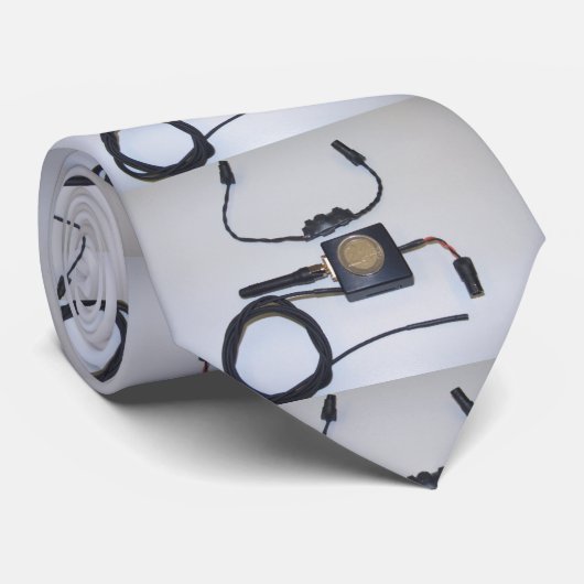 Mannen Stropdas (Opgerold)