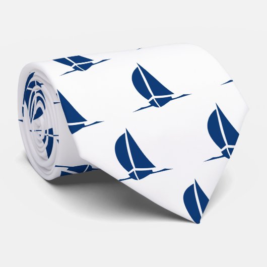 Mannen Stropdas (Opgerold)