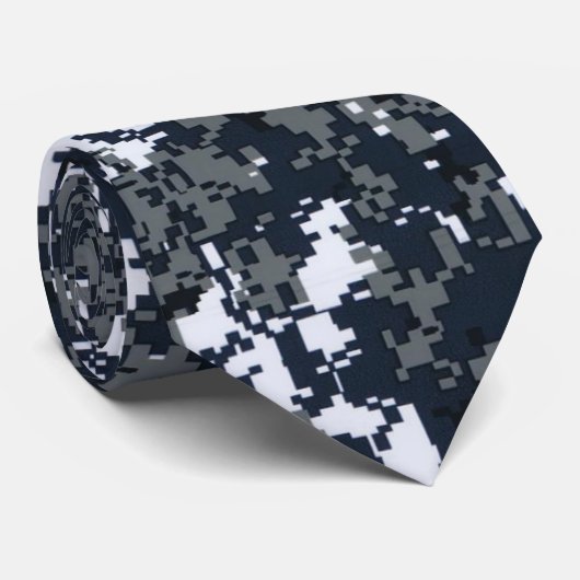 Mannen Stropdas (Opgerold)