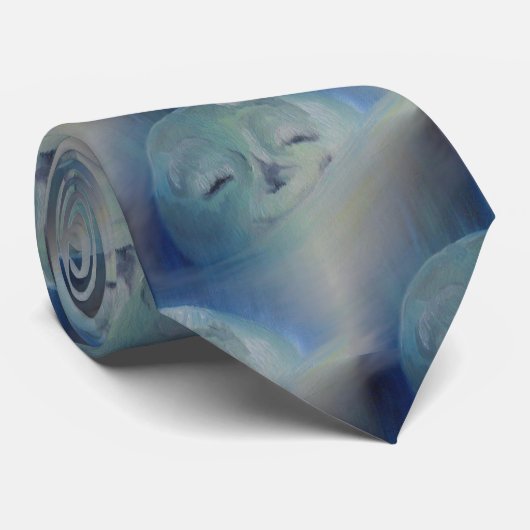 Mannen Stropdas (Opgerold)