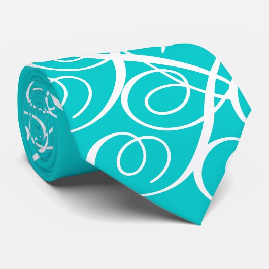 Mannen Stropdas (Opgerold)