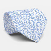 Mannen Stropdas Damask Print (Opgerold)
