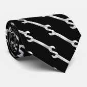 Mannen stropdas gereedschap (Opgerold)