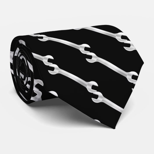 Mannen stropdas gereedschap (Opgerold)