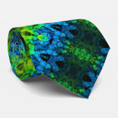 Mannen Stropdas Hummingbird #2 (Opgerold)